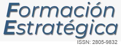 Revista Formación Estratégica   ISSN (En linea): 2805-9832